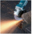 Углошлифовальная машина Makita GA5040C 1400Вт 11000об/мин рез.шпин.:M14 d=115/125мм - купить недорого с доставкой в интернет-магазине