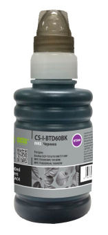 Чернила Cactus CS-I-BTD60BK черный100мл для Brother DCP-T310/510/710/810 - купить недорого с доставкой в интернет-магазине