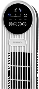 Вентилятор напольный Centek CT-5083 48Вт скоростей:3 ПДУ белый - купить недорого с доставкой в интернет-магазине