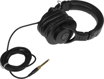 Наушники мониторные Audio-Technica ATH-M30X 3м черный проводные оголовье (15116965) - купить недорого с доставкой в интернет-магазине