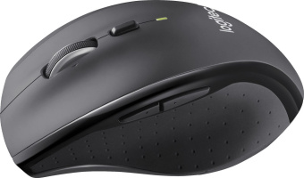 Мышь Logitech M705 черный/серый оптическая (1000dpi) беспроводная USB для ноутбука (5but) - купить недорого с доставкой в интернет-магазине