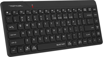 Клавиатура A4Tech Fstyler FBK22 AS черный USB беспроводная BT/Radio (FBK22 AS) - купить недорого с доставкой в интернет-магазине