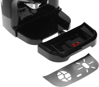 Кофеварка рожковая Kitfort КТ-7107 1560Вт черный/серебристый - купить недорого с доставкой в интернет-магазине