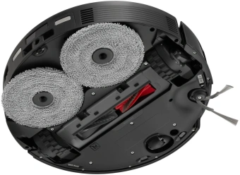 Пылесос-робот Roborock Saros 20 65Вт черный - купить недорого с доставкой в интернет-магазине