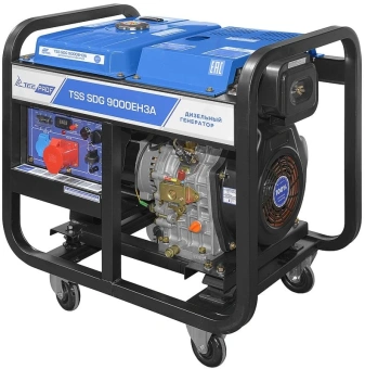 Генератор ТСС SDG 9000EH3A 8.5кВт - купить недорого с доставкой в интернет-магазине
