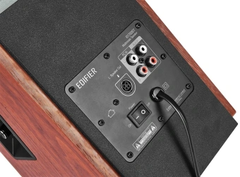 Колонки Edifier R1700BT 2.0 коричневый 66Вт BT - купить недорого с доставкой в интернет-магазине