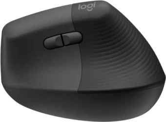 Мышь Logitech Lift графитовый оптическая (4000dpi) беспроводная USB - купить недорого с доставкой в интернет-магазине