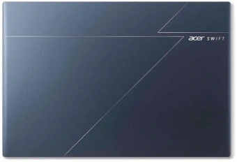 Ноутбук Acer Swift Edge 16 AI SFE16-I51-76RR Core Ultra 7 355 16Gb SSD512Gb Intel Graphics 16" OLED 2.8K (2880x1800) без ОС blue WiFi BT Cam 5614mAh (NX.JVNCD.001) - купить недорого с доставкой в интернет-магазине