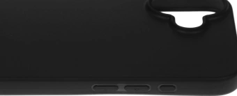 Чехол (клип-кейс) BoraSCO для Apple iPhone 16 Plus Silicone Case черный (73521) - купить недорого с доставкой в интернет-магазине