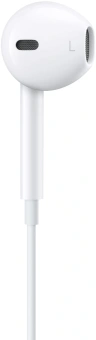 Гарнитура вкладыши Apple EarPods A1748 1.1м белый проводные в ушной раковине (MWTY3ZM/A) - купить недорого с доставкой в интернет-магазине