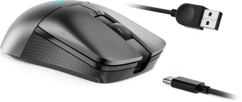Мышь Lenovo Legion M600s Qi Wireless Gaming темно-серый оптическая 19000dpi беспров. BT/Radio USB (GY51H47355) - купить недорого с доставкой в интернет-магазине