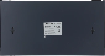 Коммутатор Hikvision DS-3E0318P-E/M(C) (L2) 16x100Мбит/с 1x1Гбит/с 1xКомбо(1000BASE-T/SFP) 1SFP 16PoE 16PoE+ 130W неуправляемый - купить недорого с доставкой в интернет-магазине