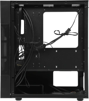 Корпус Aerocool Atomic Lite-G-BK-v2 черный без БП mATX 6x120mm 2x140mm 1xUSB2.0 2xUSB3.0 audio bott PSU - купить недорого с доставкой в интернет-магазине