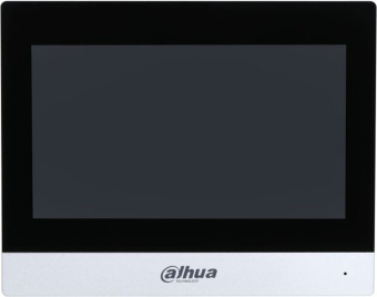 Видеодомофон Dahua DHI-VTH8621KMS-WP белый - купить недорого с доставкой в интернет-магазине