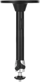 Кронштейн для проектора Cactus CS-WMS-13 черный макс.3кг настенный и потолочный поворот и наклон - купить недорого с доставкой в интернет-магазине