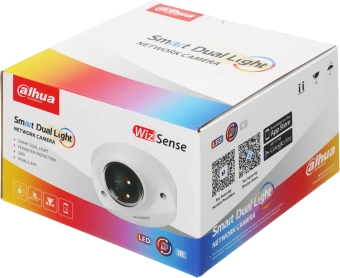 Камера видеонаблюдения IP Dahua DH-IPC-HDBW2249FP-AS-IL-0280B 2.8-2.8мм цв. - купить недорого с доставкой в интернет-магазине