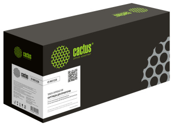 Картридж лазерный Cactus 212A CS-W2122A W2122A желтый (4500стр.) для HP Color LJ M554/M555/578 Enterprise - купить недорого с доставкой в интернет-магазине