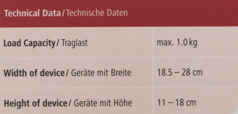 Автомобильный держатель Hama для планшетных компьютеров серебристый (00182544) - купить недорого с доставкой в интернет-магазине