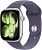 Смарт-часы Apple Watch Series 11 A3331 42мм OLED корп.серебристый Sport Band рем.фиолетовый разм.брасл.:M/L (MEU74AF/A)