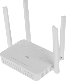 Роутер беспроводной Cudy WR3000H AX3000 100/1000/2500BASE-T - купить недорого с доставкой в интернет-магазине
