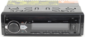 Автомагнитола ACV AVS-824BW 1DIN 4x45Вт (33831) - купить недорого с доставкой в интернет-магазине