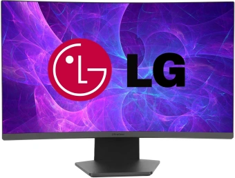 Монитор LG 27" UltraGear 27GS60QC-B фиолетовый VA LED 16:9 HDMI матовая 300cd 178гр/178гр 2560x1440 180Hz FreeSync DP 2K 4.8кг - купить недорого с доставкой в интернет-магазине