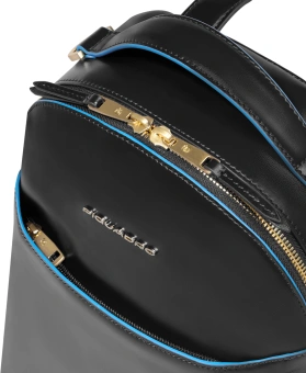 Рюкзак женский Piquadro Blue Square CA6677B2/N черный натур.кожа - купить недорого с доставкой в интернет-магазине