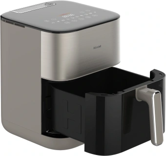 Аэрогриль Rondell RDE-AF555 6л 1800Вт шампань - купить недорого с доставкой в интернет-магазине