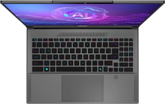Ноутбук MSI Creator A16 AI+ A3HVGG-268RU Ryzen AI 9 365 32Gb SSD2Tb NVIDIA GeForce RTX4070 8Gb 16" IPS QHD+ (2560x1600) Windows 11 Home grey WiFi BT Cam (9S7-15FK14-268) - купить недорого с доставкой в интернет-магазине