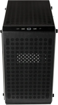 Корпус Cooler Master MasterBox Q300L V2 черный без БП mATX 4x120mm 1x140mm 2xUSB3.0 audio bott PSU - купить недорого с доставкой в интернет-магазине