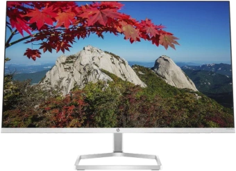 Монитор HP 27" M27fd серебристый IPS 16:9 HDMI 300cd 178гр/178гр 1920x1080 75Hz FreeSync DP FHD USB 3.2кг - купить недорого с доставкой в интернет-магазине