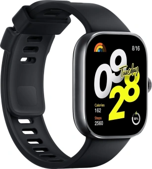 Смарт-часы Xiaomi Redmi Watch 4 1.97" AMOLED корп.черный рем.черный разм.брасл.:135-205мм (BHR7854GL) - цена, купить или заказать с доставкой в интернет-магазине Смарт-часы Xiaomi Redmi Watch 4 1.97" AMOLED корп.черный рем.черный разм.брасл.:135-205мм (BHR7854GL) - купить недорого с доставкой в интернет-магазине