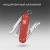 Нож перочинный Victorinox Classic SD Alox LE 2025 Stone Red (0.6221.L25) 58мм 5функц. красный подар.коробка - купить недорого с доставкой в интернет-магазине