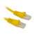 Патч-корд Buro UTP 4 пары cat.5E CCA molded 5м желтый RJ-45 (m)-RJ-45 (m) - купить недорого с доставкой в интернет-магазине
