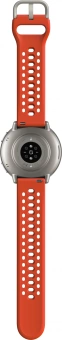 Смарт-часы Amazfit Active 2R A2437 Premium 43.9мм 1.32" AMOLED корп.серебристый рем.черный разм.брасл.:150-210мм (1746931) - купить недорого с доставкой в интернет-магазине