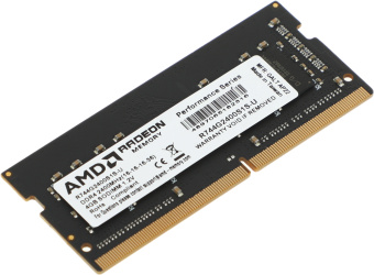 Память DDR4 4GB 2400MHz AMD R744G2400S1S-U Radeon R7 Performance Series RTL PC4-19200 CL16 SO-DIMM 260-pin 1.2В Ret - купить недорого с доставкой в интернет-магазине