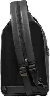 Рюкзак слинг мужской Piquadro Solm CA7028S141/N черный натур.кожа - купить недорого с доставкой в интернет-магазине