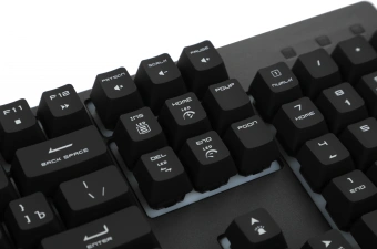 Клавиатура MSI GK30 RU черный USB Multimedia for gamer LED (подставка для запястий) (S11-04RU236-CLA) кабель 1.8м - купить недорого с доставкой в интернет-магазине