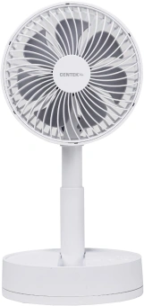 Вентилятор настольный Centek CT-5043 8.5Вт скоростей:4 белый - купить недорого с доставкой в интернет-магазине