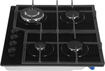 Газовая варочная поверхность Candy CHXG64CWB черный - купить недорого с доставкой в интернет-магазине