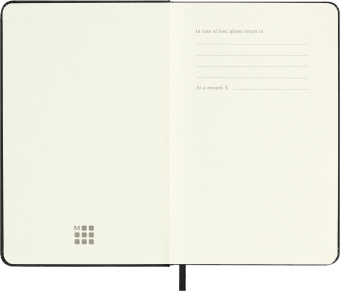 Блокнот Moleskine CLASSIC MM712 Pocket 90x140мм 192стр. клетка твердая обложка черный - купить недорого с доставкой в интернет-магазине