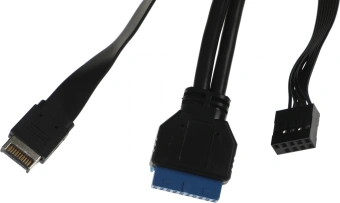 Корпус Formula SFF T12 черный без БП mATX 1x80mm 4xUSB2.0 2xUSB3.0 1xUSB3.1 audio - купить недорого с доставкой в интернет-магазине