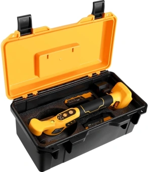 Виброприсоска Deko Master DKTT20 электрический желтый (085-1132) - купить недорого с доставкой в интернет-магазине