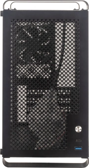 Корпус Accord ACC-GCUB4 черный без БП mATX 1x92mm 1xUSB3.0 1xUSB3.1 audio - купить недорого с доставкой в интернет-магазине