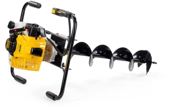 Мотобур Champion AG364 профес. 2-х такт. 2200Вт 3л.с. 64см3 8700об/мин - купить недорого с доставкой в интернет-магазине