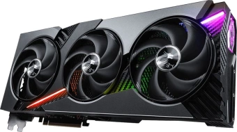 Видеокарта MSI PCI-E RTX 5080 16G VANGUARD SOC NVIDIA GeForce RTX 5080 16Gb 256bit GDDR7 2730/30000 HDMIx1 DPx3 HDCP Ret - купить недорого с доставкой в интернет-магазине