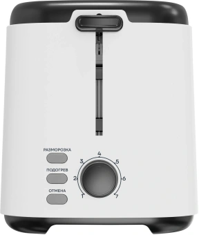 Тостер Vitek VT-T1001 800Вт белый/черный - купить недорого с доставкой в интернет-магазине