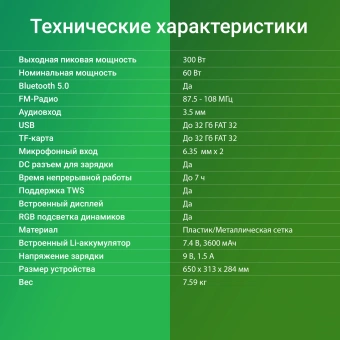 Минисистема Digma D-MC1750 черный 60Вт FM USB BT micro SD - купить недорого с доставкой в интернет-магазине