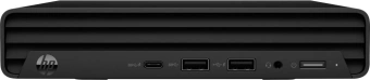 Неттоп HP 260 G9 Mini i3 1315U (1.2) 8Gb SSD256Gb UHDG FreeDOS GbitEth WiFi BT 65W kb мышь клавиатура черный (A1HV3ES) - купить недорого с доставкой в интернет-магазине