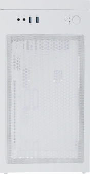 Корпус Lian-Li Lancool 205M Mesh белый без БП mATX 3x120mm 2x140mm 2xUSB3.0 audio bott PSU - купить недорого с доставкой в интернет-магазине